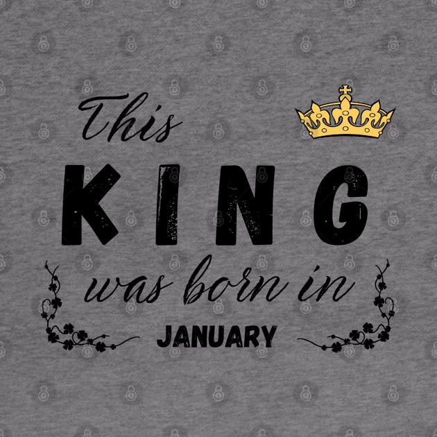 King born in january by Kenizio 